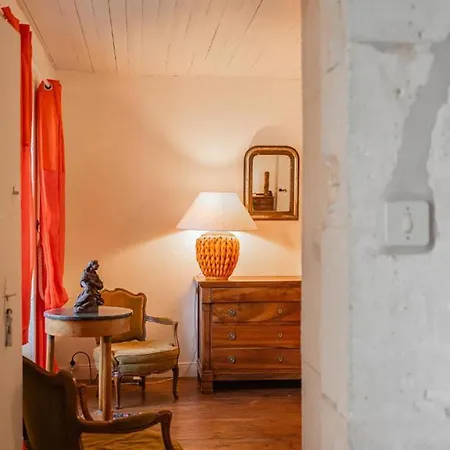 Chambres Et Table D'Hotes Maison Garesche Nieulle-sur-Seudre Exterior foto