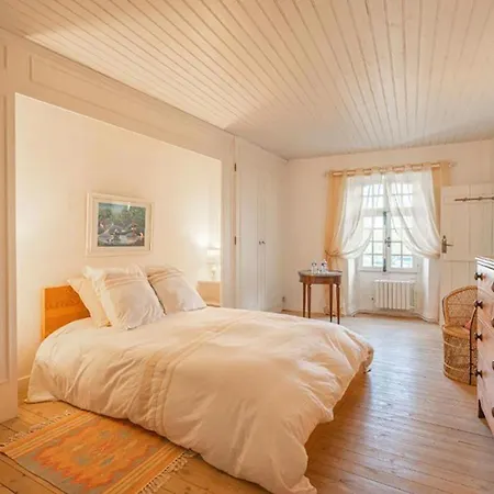 Chambres Et Table D'Hotes Maison Garesche Nieulle-sur-Seudre Exterior foto