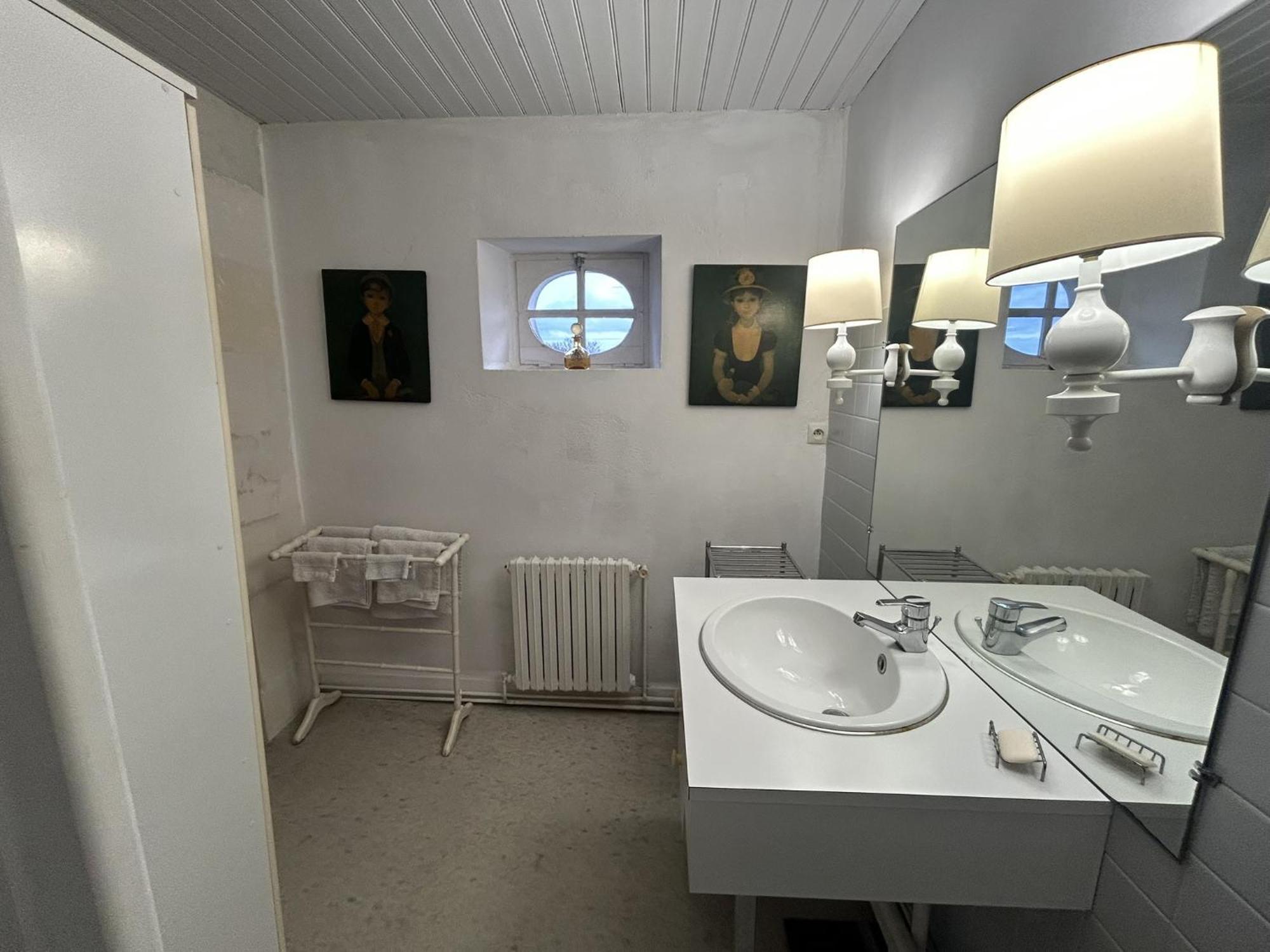 Privatunterkunft Et Table D'hotes Maison Garesche Nieulle-sur-Seudre