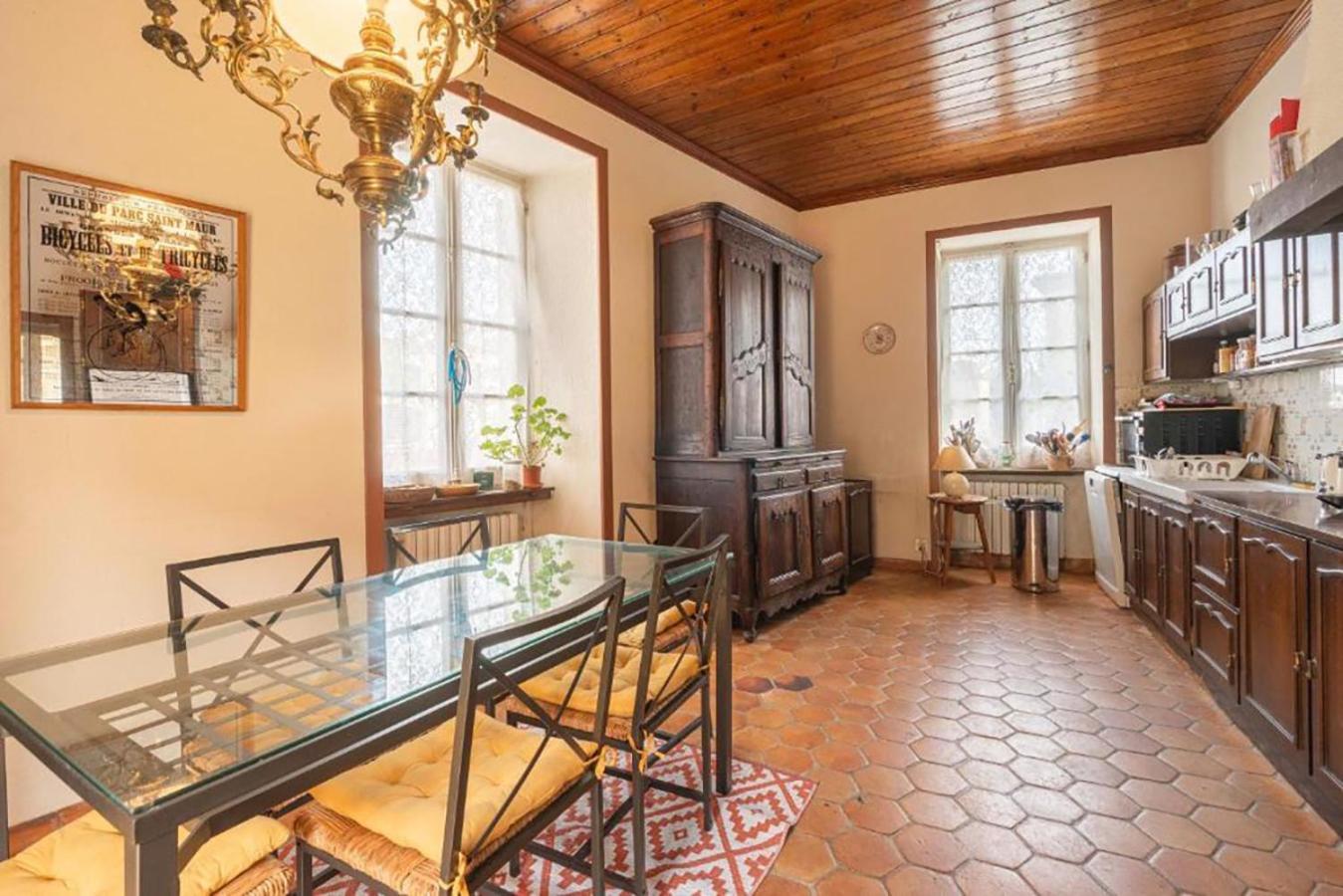 Et Table D'hotes Maison Garesche Privatunterkunft